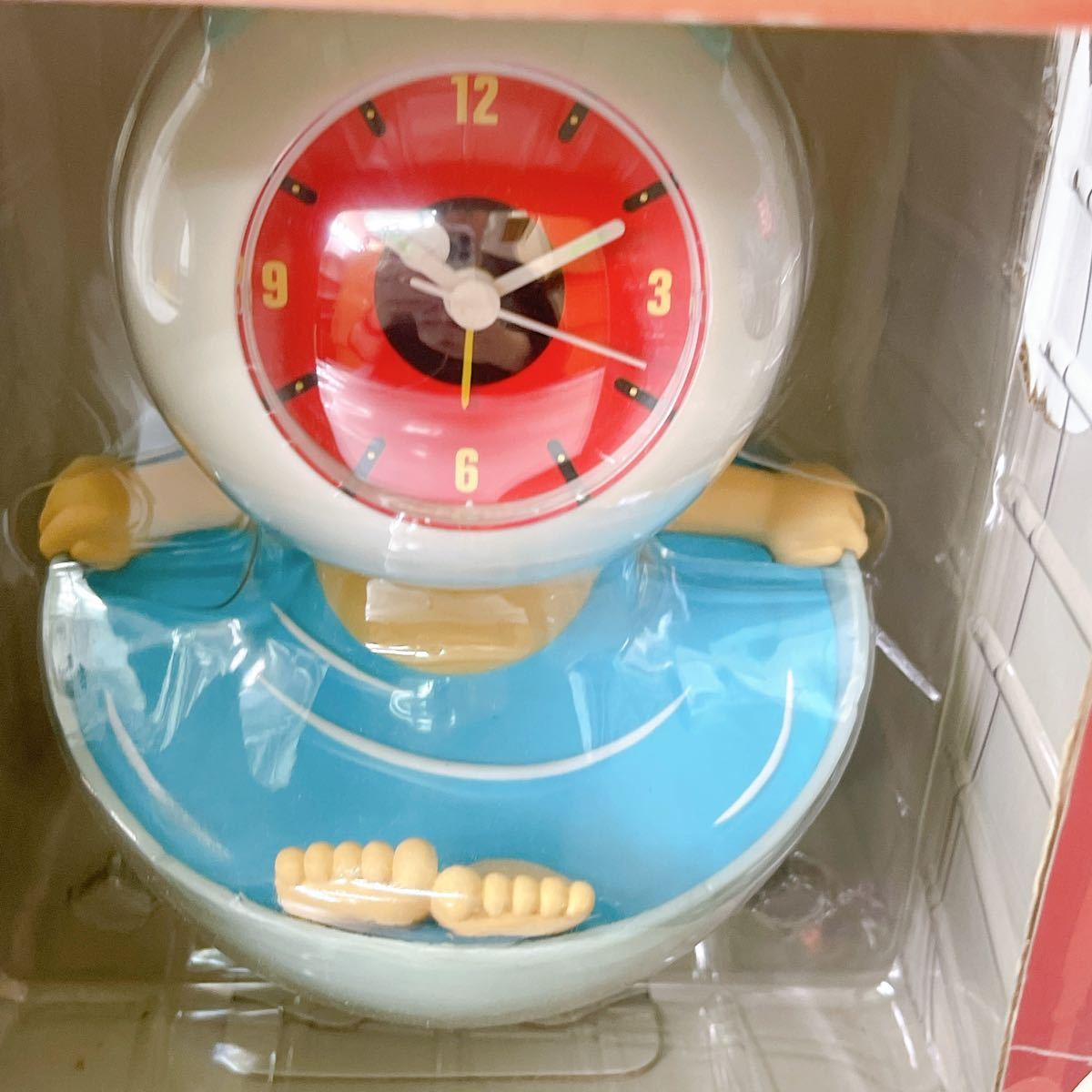 BC28 一番くじ ゲゲゲの鬼太郎 置き時計賞 目玉おやじ目覚まし機能付き