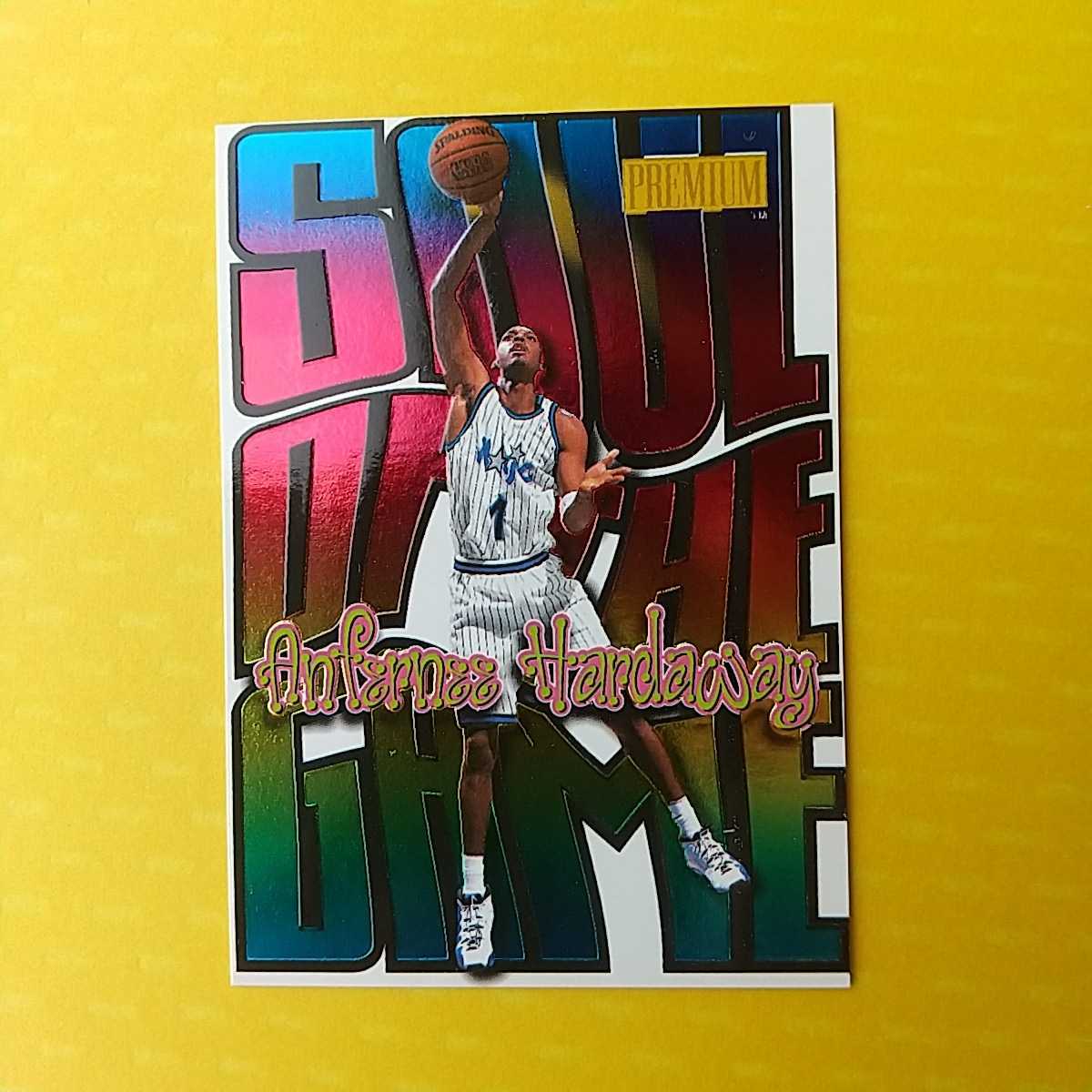 1998 skybox Anfenee Hardaway SOUL OF THE GAME 11of15 NBA Anfernee