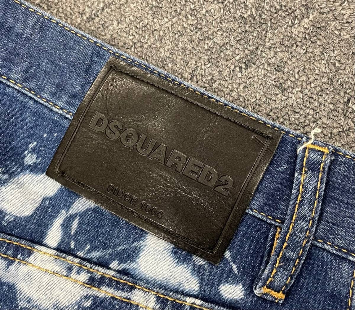 国内正規 □ DSQUARED2 17SS Sexy Twist Jean セクシーツイスト 