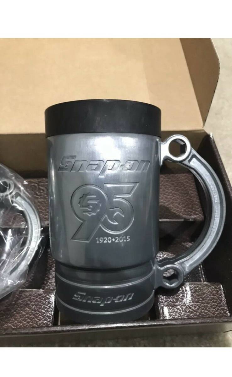 Snap-on スナップオン 95周年記念 マグカップ ペア 2個セット ビール