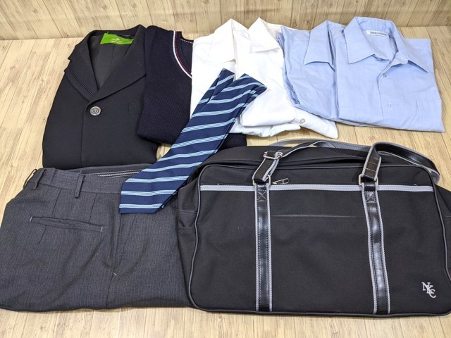 4og509/衣類□名古屋工学院専門学校 高等課程□男子学生服 ブレザー175