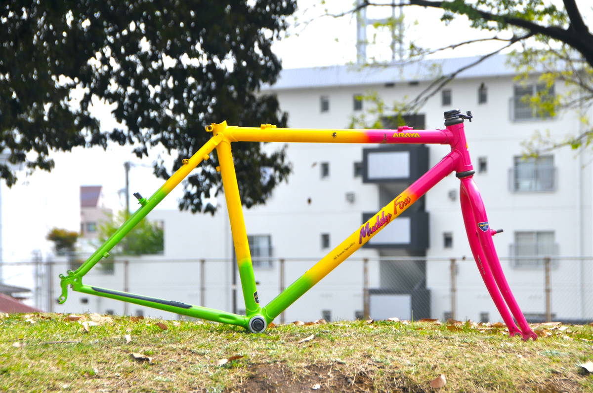 ARAYA Muddy Fox MTB フレームセット ARAYA Muddy Fox MTB フレームセット