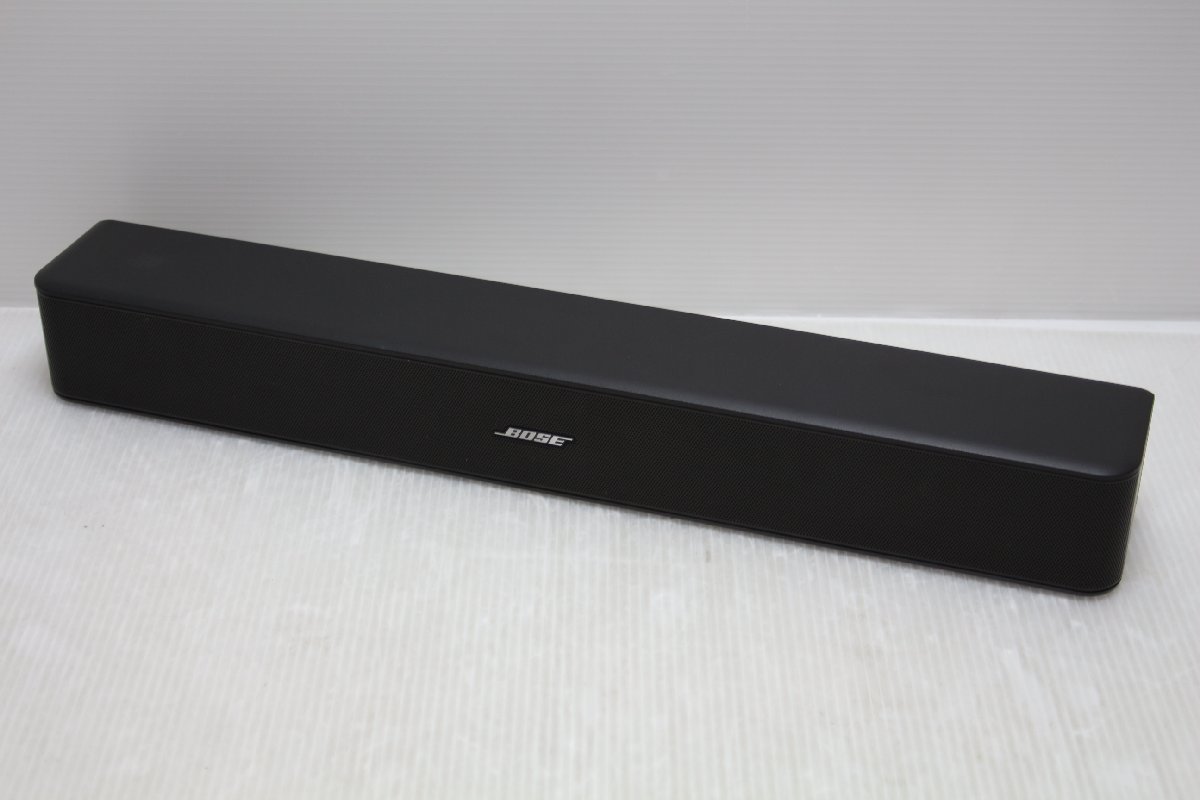 ☆13-3883】□中古□BOSE ボーズ SOLO 5 TV SOUND SYSTEM TVサウンドバー