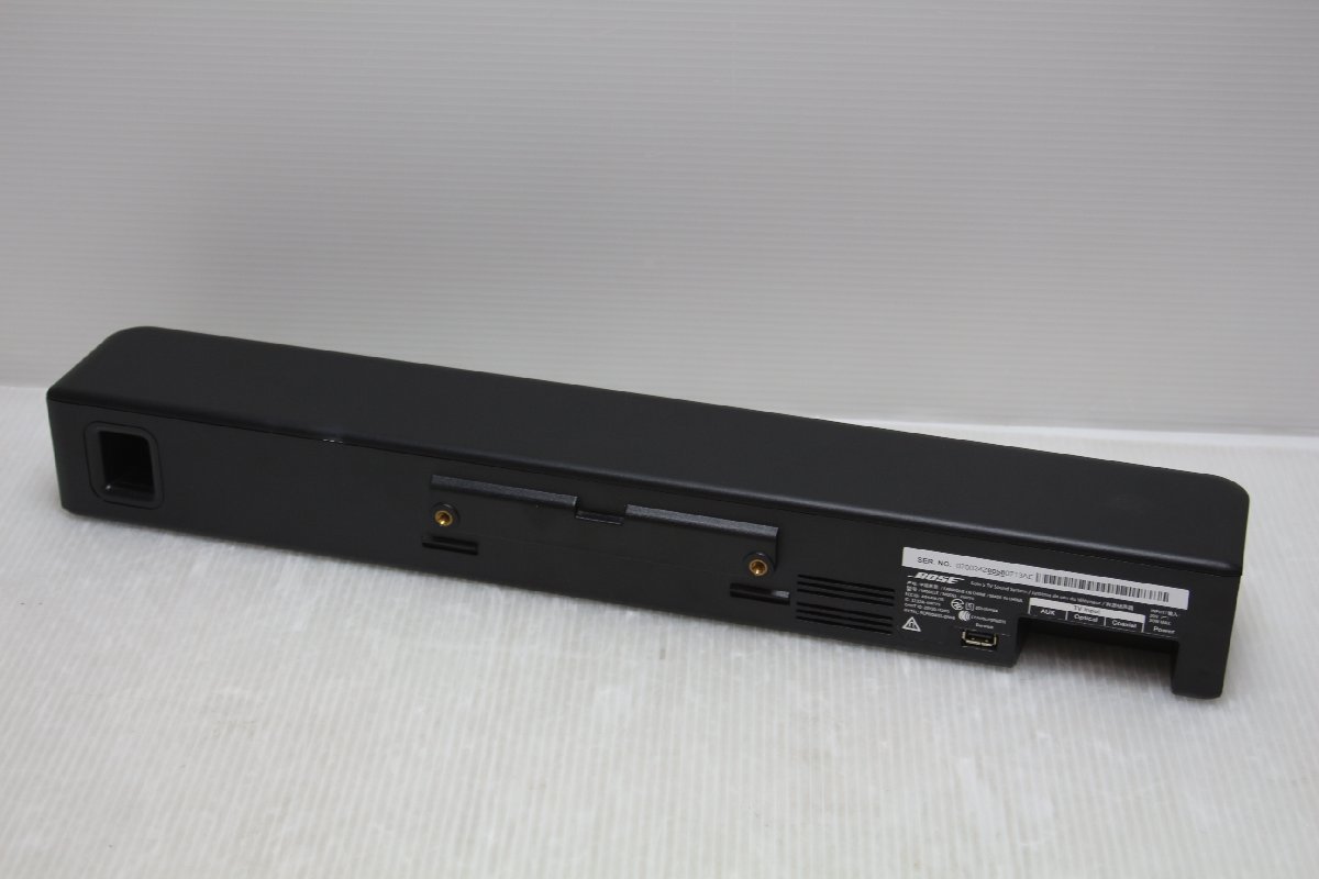 ☆13-3883】□中古□BOSE ボーズ SOLO 5 TV SOUND SYSTEM TVサウンドバー