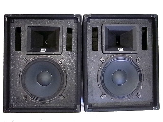 e7722 EV Electro-Voice エレクトロボイス FM-1202ER スピーカーペア 8