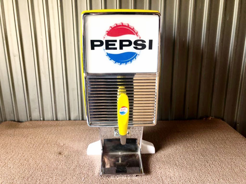 PEPSI ペプシ・プレミアムディスペンサー 非売品 ドリンクサーバー 未
