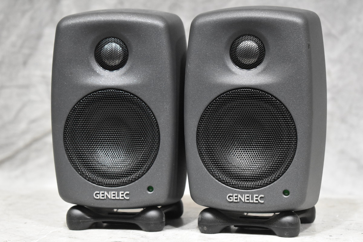 GENELEC 6010A モニター スピーカー ペア【ジャンク品】 【公式通販】