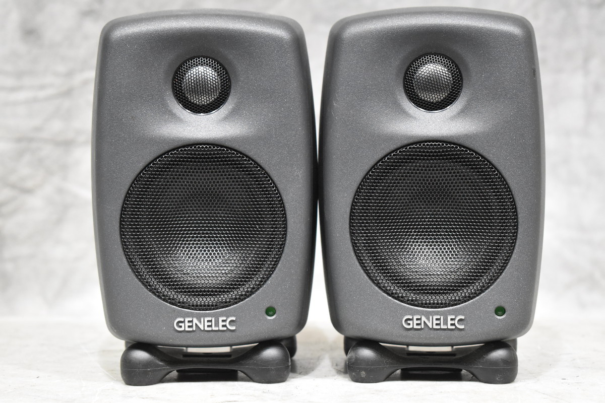 GENELEC 6010A モニター スピーカー ペア【ジャンク品】 【公式通販】