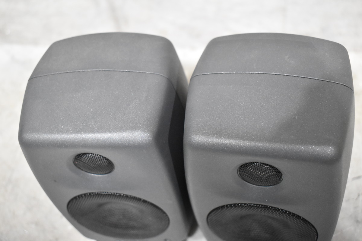 GENELEC 6010A モニター スピーカー ペア【ジャンク品】 【公式通販】