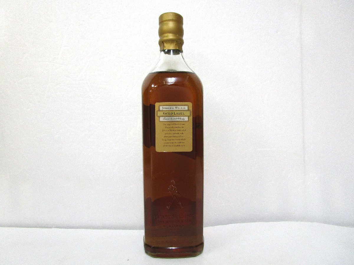 古酒 未開栓 Johnny Walker ジョニーウォーカー GOLD LABEL ゴールド