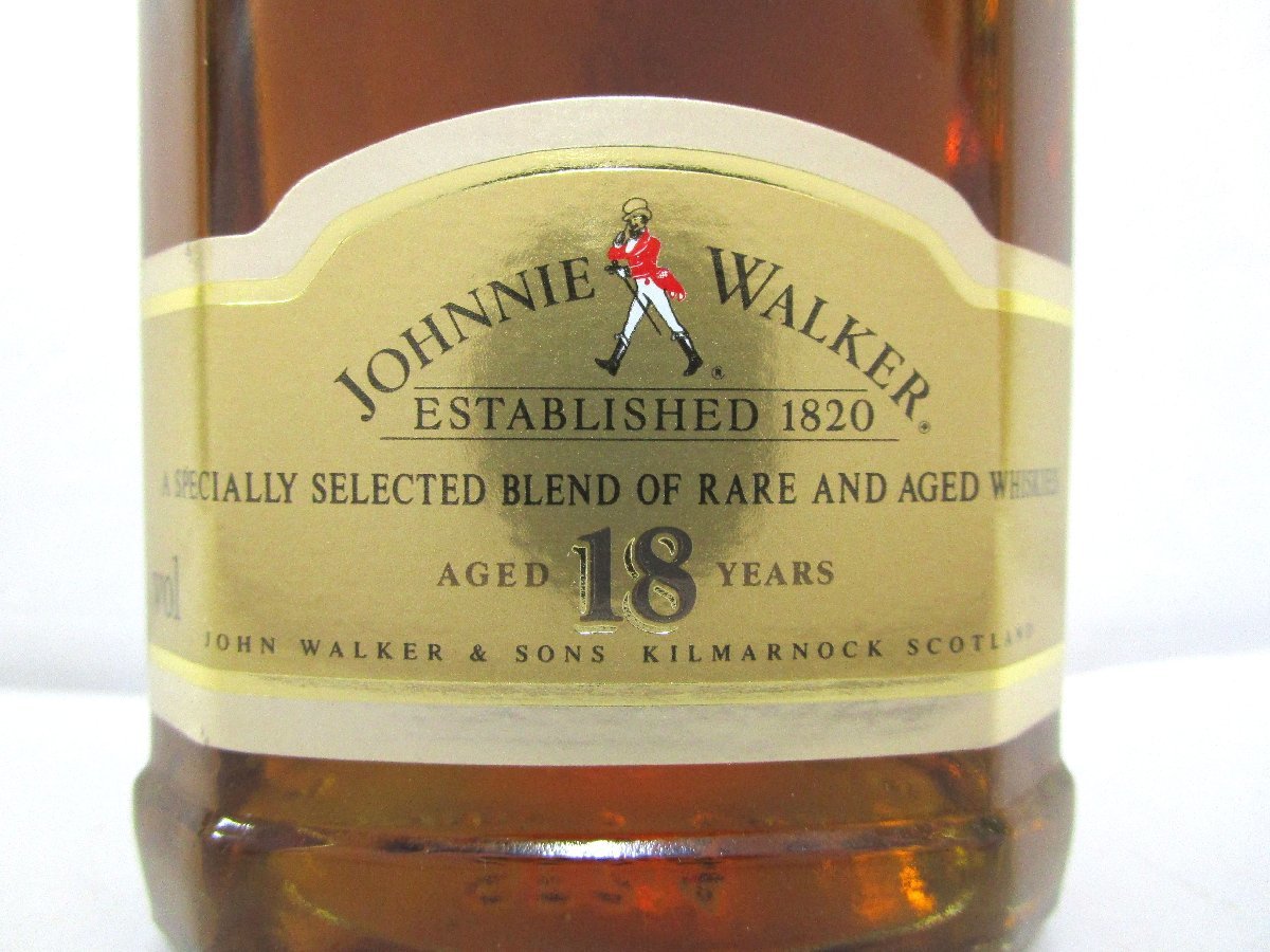古酒 未開栓 Johnny Walker ジョニーウォーカー GOLD LABEL ゴールド