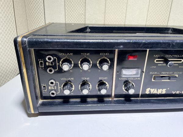 EVANS VE-80 ビンテージアナログテープエコー 現状品(エフェクター