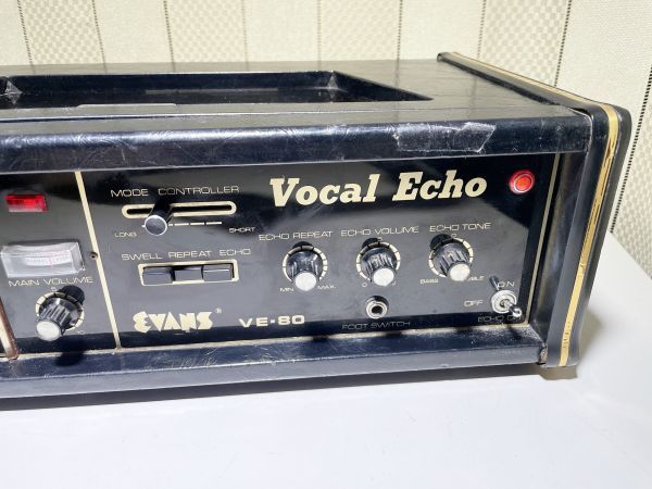 EVANS VE-80 ビンテージアナログテープエコー 現状品(エフェクター