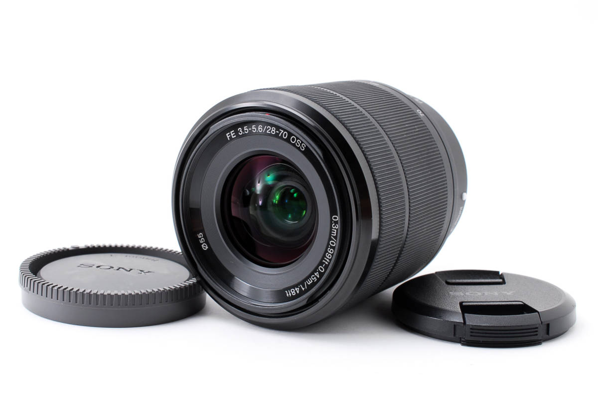 ☆美品☆ ソニー SONY FE 28-70mm F3.5-5.6 OSS #4179 ☆美☆ソニー
