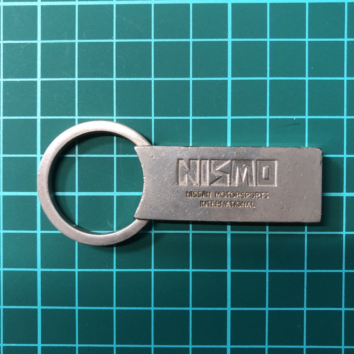 NISMOキーホルダー ニスモ 旧ロゴ 日産 ニスモ 日産 旧ロゴ 