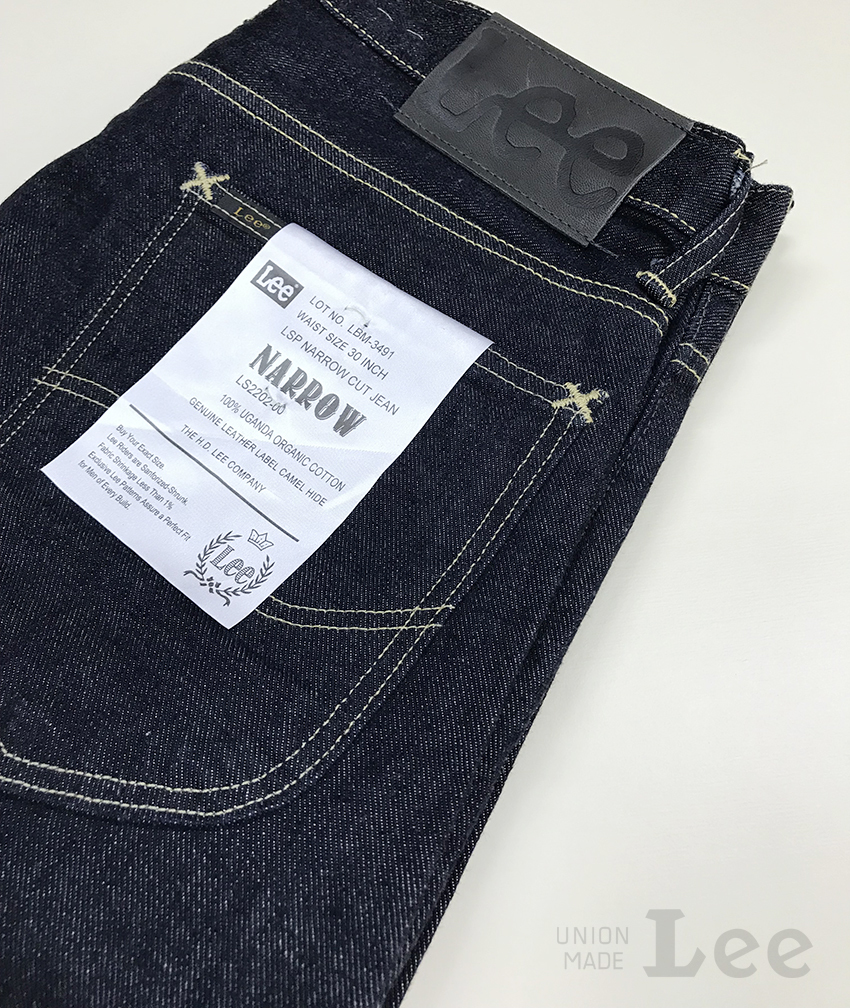 限定セール，高品質 /1点のみ Lee リー LSP NARROW CUTデニム濃色リンスカラー/LS2202-00/30 在庫限り(W30)｜売買されたオークション情報、yahooの商品情報をアーカイブ公開 - オークファン W30