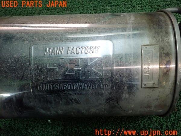 3UPJ=86630152]MR2(SW20)後期 III型 FGK フジツボ リアマフラー エキゾースト 中古 - Yahoo!オークション 「mr2 IV型(SW20)リアスポイラー 「sw20 trd」(外装、エアロ)(パーツ)の