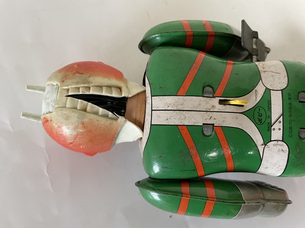 仮面ライダーV3・ポピー/ジャンク扱いにて☆昭和レトロ・石森プロ