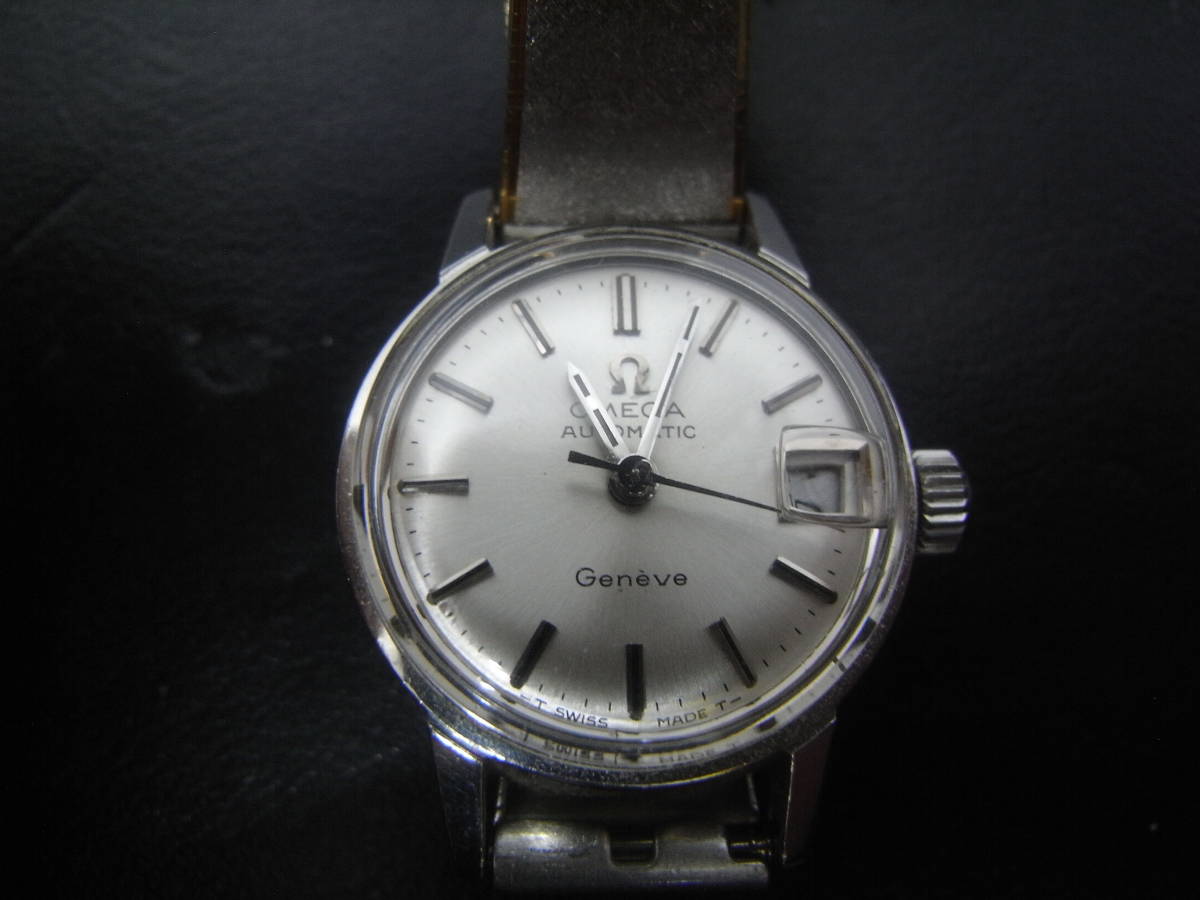 549 OMEGA Geneve AUTOMATIC オメガ ジュネーブ オートマチック
