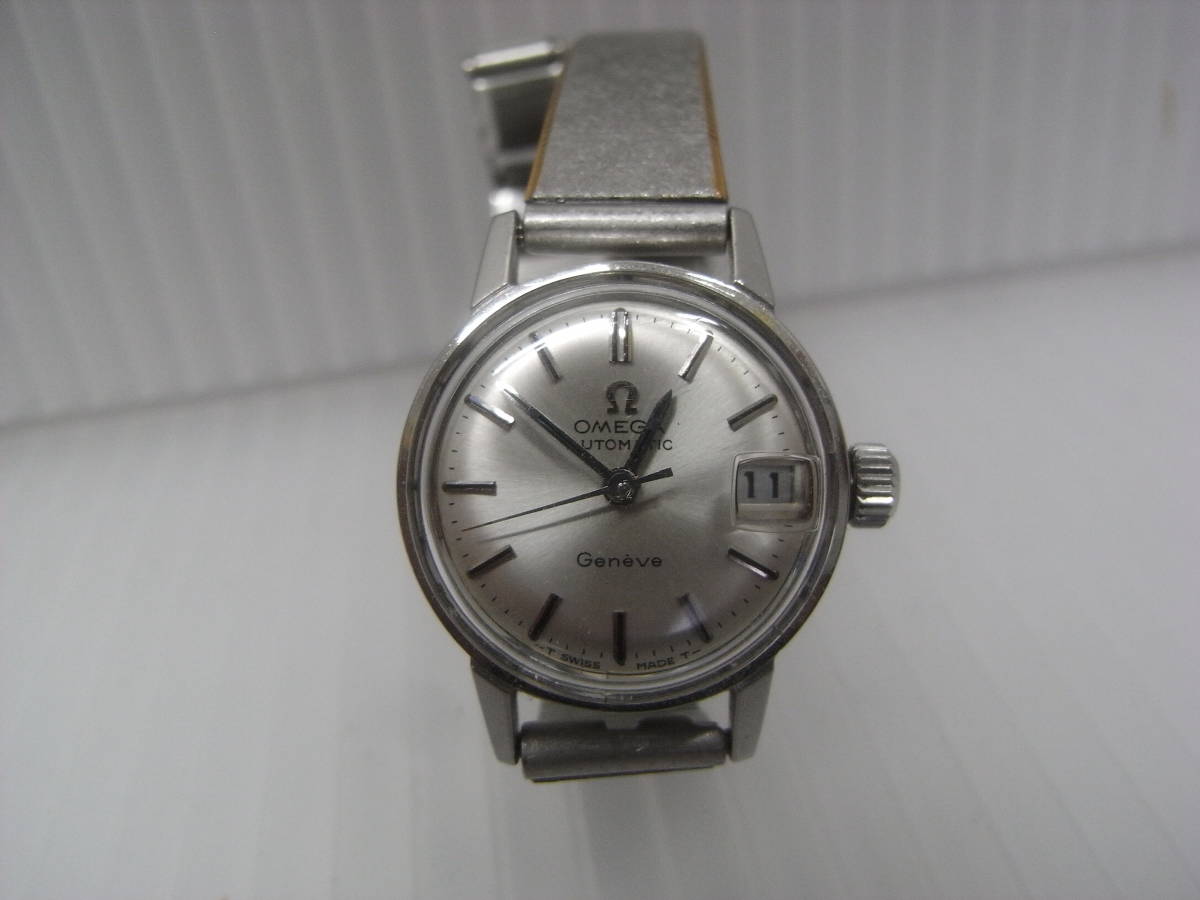 549 OMEGA Geneve AUTOMATIC オメガ ジュネーブ オートマチック