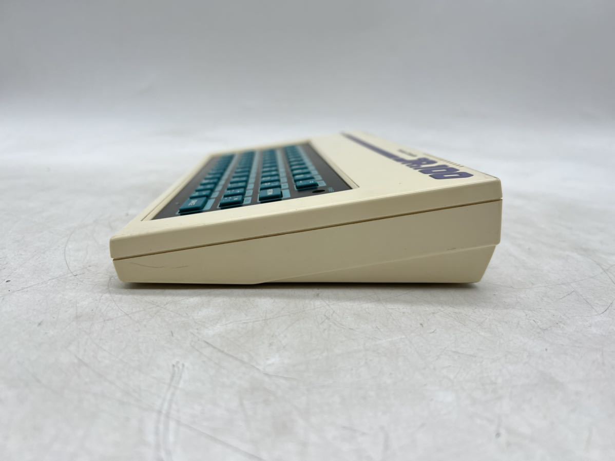 1円スタート】National JR-100 パーソナルコンピューター JR-R03 1円スタート】National JR-100 パーソナルコンピューター JR-R03