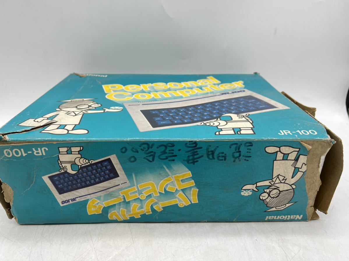 1円スタート】National JR-100 パーソナルコンピューター JR-R03 1円スタート】National JR-100 パーソナルコンピューター JR-R03