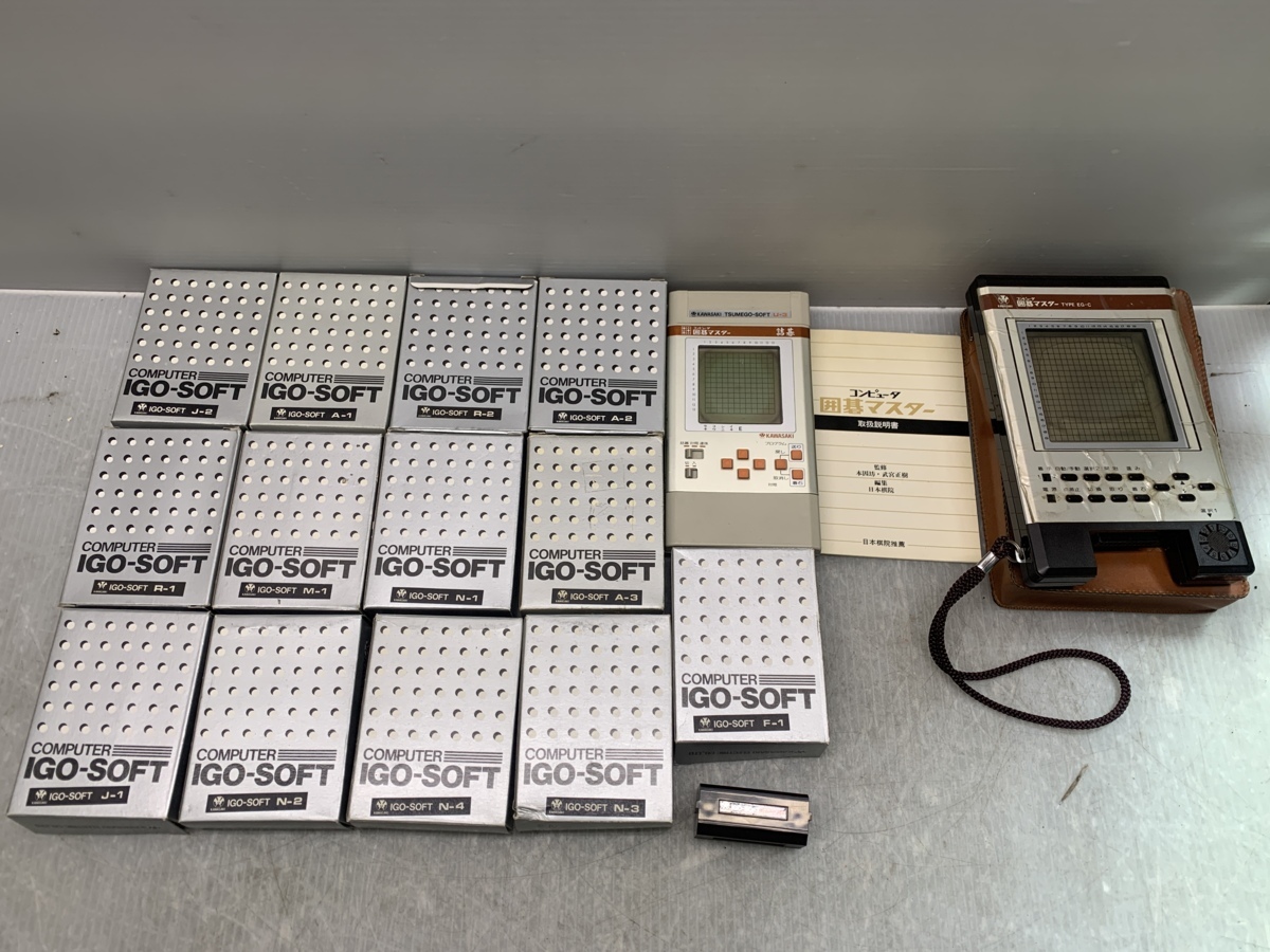 1円スタート/囲碁マスター/詰碁/EG-T/EG-C/IGO-SOFT/まとめて(囲碁 