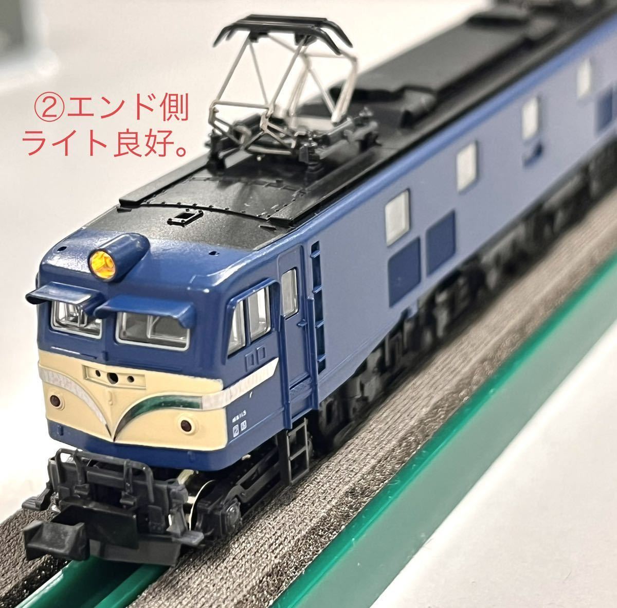 KATO カトー EF58 3020 - 2 上越型 ブルー 付属品 未使用 未開封 長岡