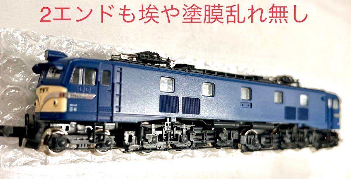 KATO カトー EF58 3020 - 2 上越型 ブルー 付属品 未使用 未開封 長岡