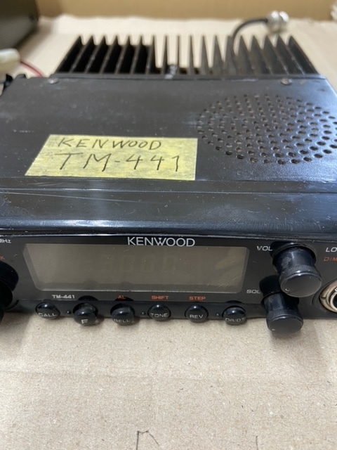 KENWOOD TM-441 ケンウッド TM-441S - 無線機 430MHz Kenwood