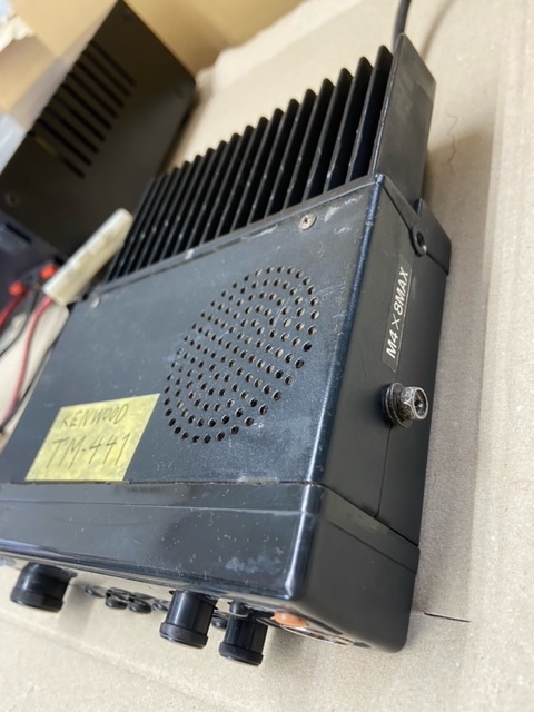 ☆③ケンウッド TM-441 430MHz 無線機 ジャンク♪ KENWOOD TM-441