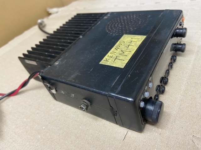 ☆③ケンウッド TM-441 430MHz 無線機 ジャンク♪ KENWOOD TM-441