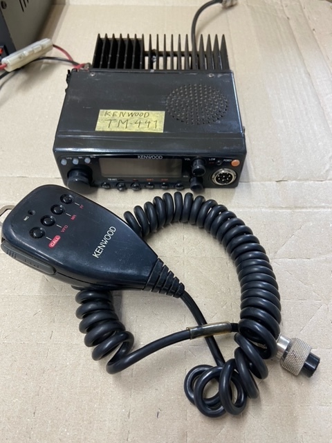 ☆③ケンウッド TM-441 430MHz 無線機 ジャンク♪ KENWOOD TM-441