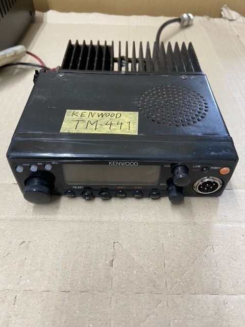 ☆③ケンウッド TM-441 430MHz 無線機 ジャンク♪ KENWOOD TM-441