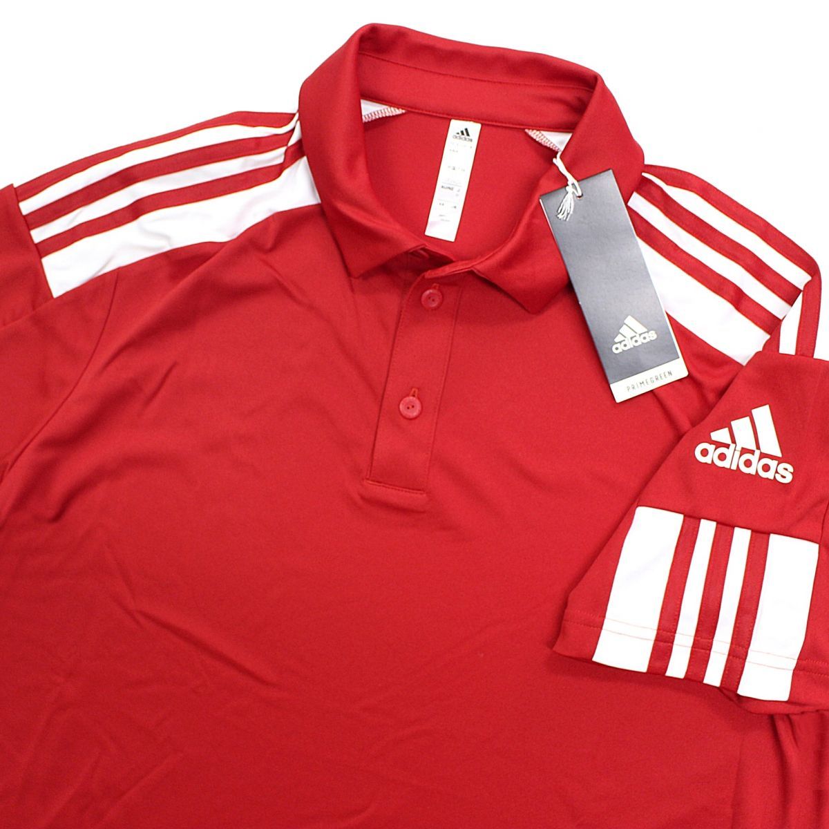 ●送料390円可能商品 アディダス ADIDAS 新品 メンズ 吸汗速乾 快適 スポーツ 半袖 ポロシャツ XLサイズ[GP6429-O] 三 参★QWER