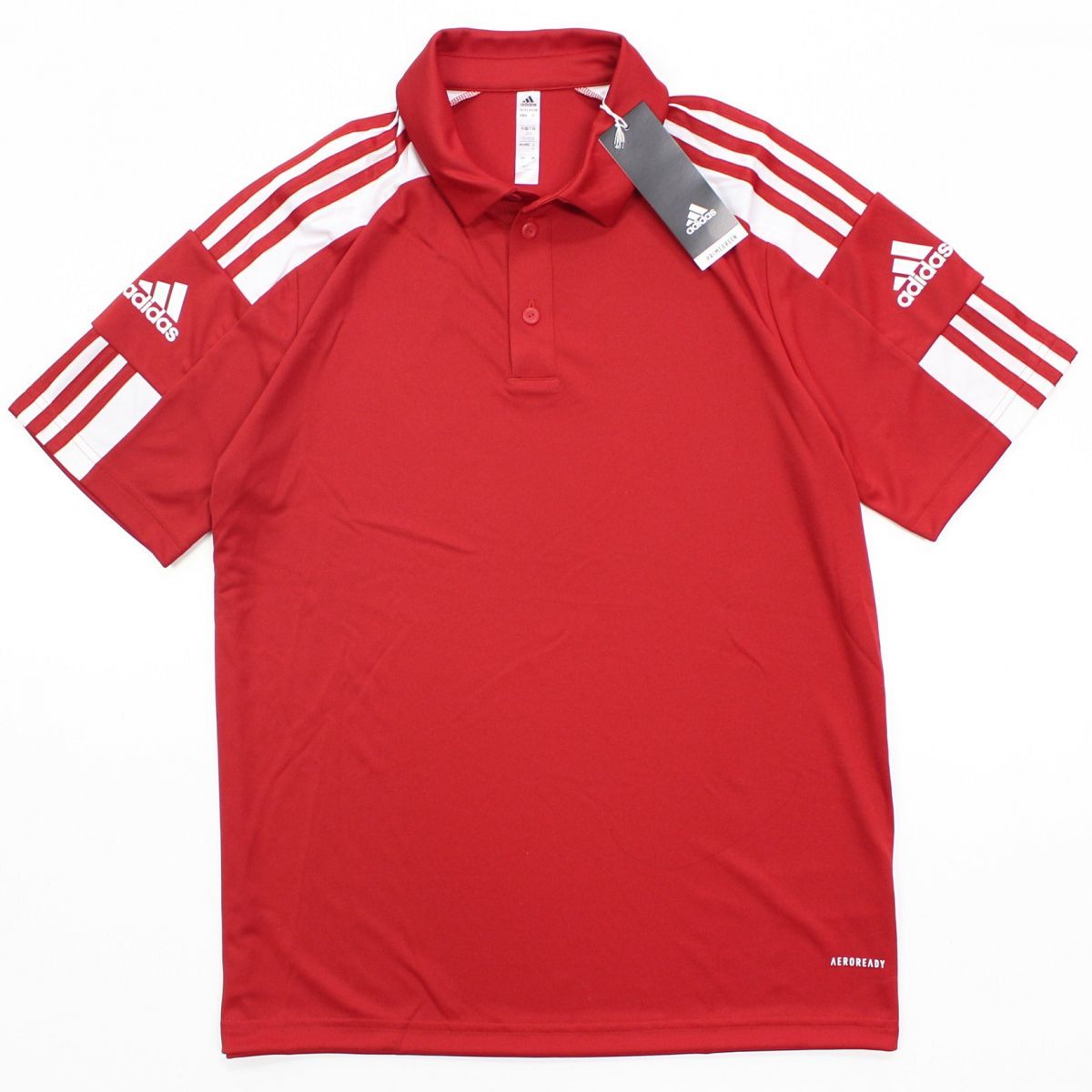 ●送料390円可能商品 アディダス ADIDAS 新品 メンズ 吸汗速乾 快適 スポーツ 半袖 ポロシャツ XLサイズ[GP6429-O] 三 参★QWER
