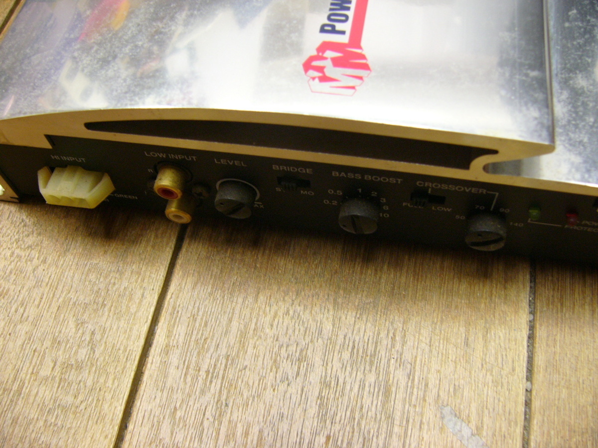 MGT POWER PWT600S 600W 動作確認済み パワーアンプ オーディオアンプ 