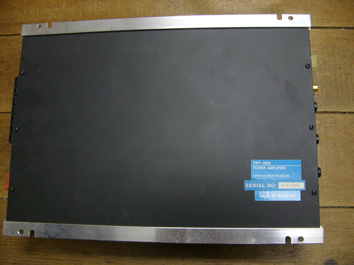 MGT POWER PWT600S 600W 動作確認済み パワーアンプ オーディオアンプ 