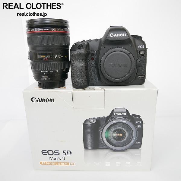 Canon/キャノン EOS 5D Mark II EF 24-105 L IS USM Kit デジタル一眼 