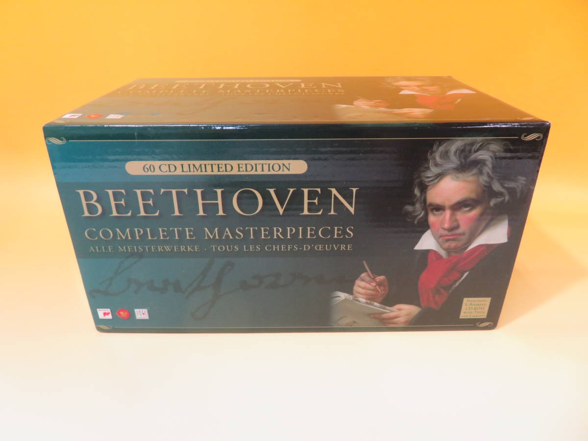 Beethoven Complete Masterpieces Beethoven: The Yahoo!オークション