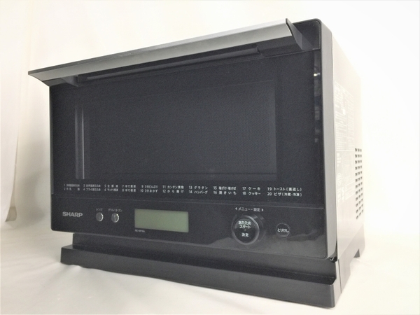 SHARP RE-WF18A-B 電子レンジ 2020年製 家電 中古 Y6402020 SHARP