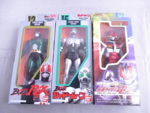 仮面ライダー電王 ソフビ×12点セットライダーヒーローシリーズ