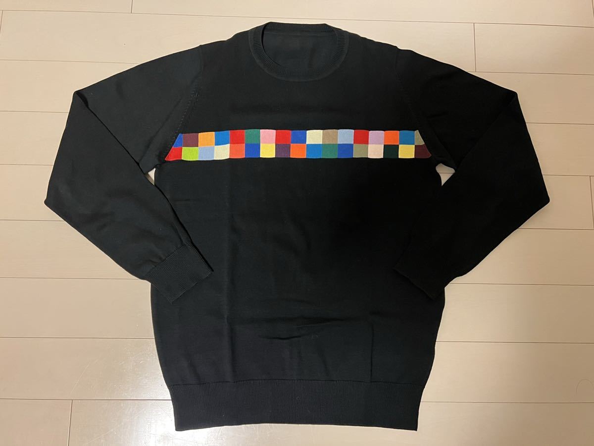 uniform experiment コットンクルーネック サイズ３ ユニフォームエクスペリメント CREW NECK KNIT SOPHNET. カラーチャート