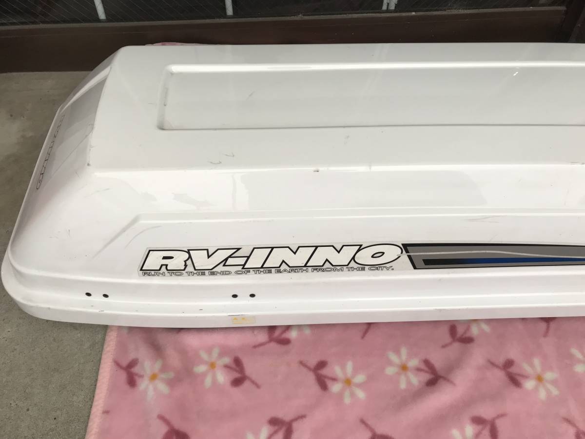 ID1143: RV-INNO イノー ルーフボックス BR-400 ストリームボックス 