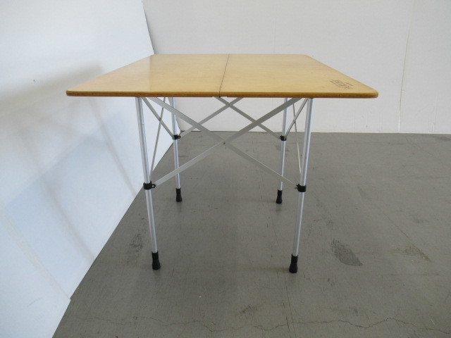 廃盤スノーピーク snowpeak アジャスタブル フォールディングテーブル