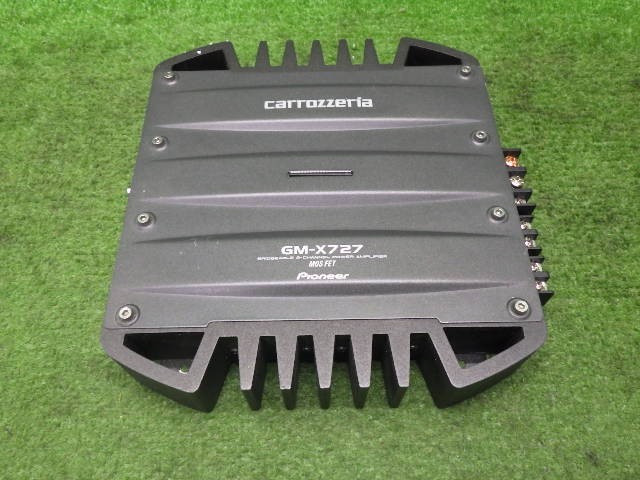 カロッツェリア GM-X727 パワーアンプ 本体のみ 190730015 GM-X727