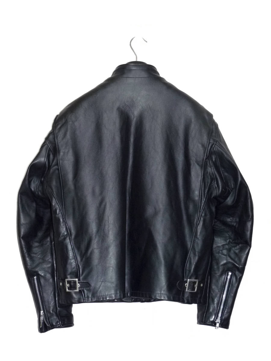 美品 Schott ショット 641 ボアライナー付 シングルライダース