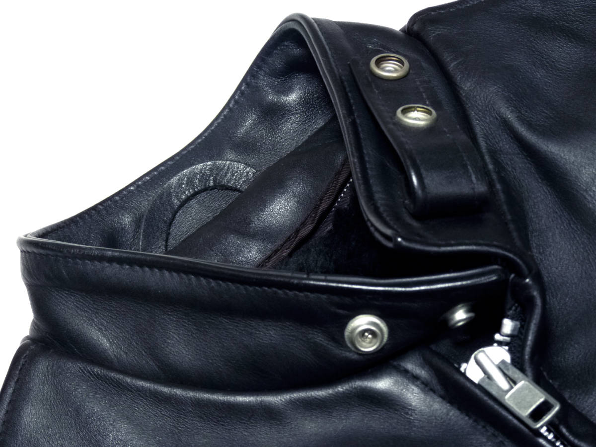 美品 Schott ショット 641 ボアライナー付 シングルライダース