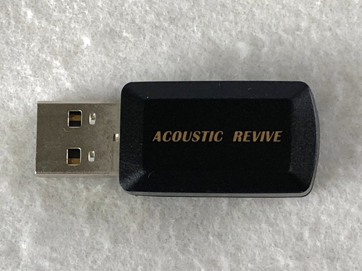 ☆ジャンク品☆ACOUSTIC REVIVE USBターミネーター RUT-1 ACOUSTIC
