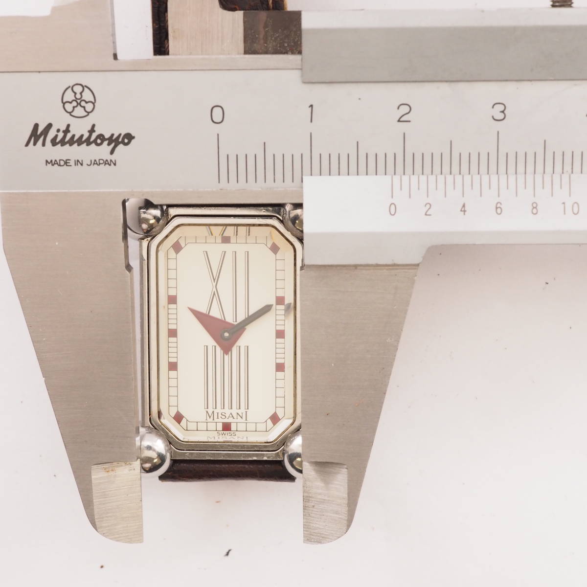 ミザーニ エルミタージュ 1100 MISANI クォーツ 革ベルト レディース  